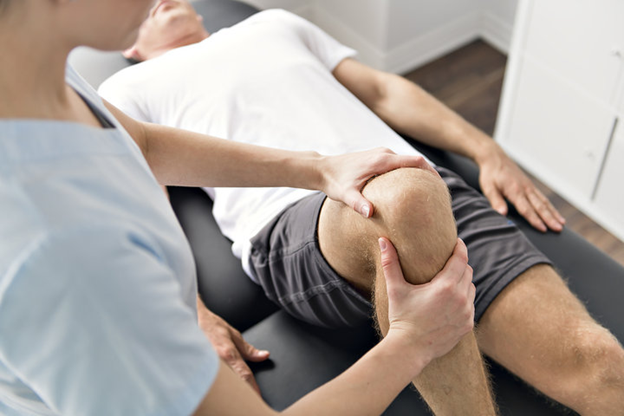 Physical therapy for knee pain